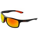 Cairn Lunettes de soleil Flake Mat Black Fire Présentation