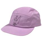 Salty Crew Casquettes Lb x Snapback Purple Présentation