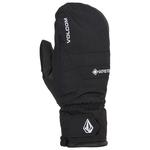 Volcom Moufles Stay Dry Gore-Tex Mitt Black Présentation