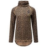 Eivy Sous-vêtement technique Icecold Merino Wool Top Leopard Présentation