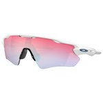 Oakley Lunettes de soleil Radar Ev Path Polished White Prizm Snow Sapphire Présentation