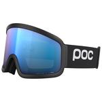 Poc Masque de Ski Ciasma Uranium Black Clarity Highly Intense Partly Sunny Blue + Clarity Intense Cloudy Coral Présentation