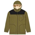 Picture Polaire Basement Plush Zip Hoodie Tobacco Présentation