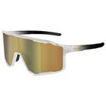 Cebe Lunettes de soleil Outflow 2 Matt Translucent Gradient Black Grey Bronze Revo Présentation