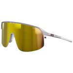 Julbo Lunettes de soleil Density Mat Gris Clair Blanc Spectron 3 Présentation