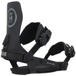Ride Fix Snowboard A-6 Black Présentation