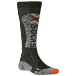 X Socks Chaussettes Ski Energizer Light 4.0 Black Stone Grey Melange Présentation