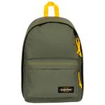 Eastpak Sac à dos Out Of Office 27L Kontrast Khaki Yellow Présentation