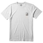 Vissla Tee-shirt Peaky Short Sleeve White Présentation