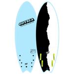 Catch Surf Planche Surf Odysea Skipper Quad Sky Blue / Rip Présentation