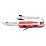 TB Outdoor Couteaux (couverts) Bivouac Set Alpes Edition Rouge Présentation