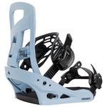 Burton Fix Snowboard Freestyle Airstream Blue Présentation
