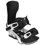 Bent Metal Fix Snowboard Transfer White Présentation