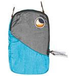 Ticket To The Moon Housse de rangement Travel Cubes S 0.7L Aqua Dark Grey Présentation