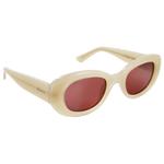 Moken Vision Lunettes de soleil Ivy Milky Pink Cat.3 Polarized Présentation