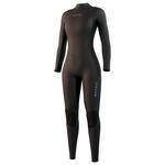 Mystic Combinaison Intégrale Womens Star Fullsuit Back Zip 3/2 Black Présentation