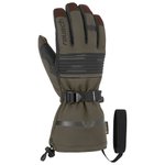 Reusch Gant Isidro Gtx Burnt Olive Dark Brown Présentation Reusch Gant Isidro Gtx Burnt Olive Dark Brown Présentation