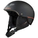 Cairn Casque Flow Mat Black Leopard Présentation
