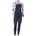 Ion Combinaison Surf Amaze Core 5/4 Front Zip Women Deep Sea Présentation