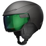 Atomic Casque visière Revent Gt Amid Visor Hd Black Green Présentation