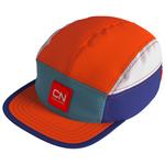 Curlynak Casquettes 5 Pans Orange Blue Présentation