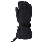 Burton Gant Men's Profile Gloves True Black Présentation