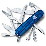 Victorinox Couteaux (couverts) Huntsman Blue Translucide Présentation
