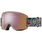 Smith Masque de Ski Squad 2 Iris Pham Ac Chromapop Everyday Rose Gold Mirror + Chromapop Storm Blue Sensor Mirror Présentation