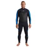 Billabong Combinaison Intégrale 4/3 Oscillator Natural Chest Zip Royal Présentation