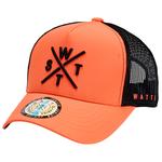 Watts Casquettes 2R-Tribe Junior Cap Solid Fluo Orange Présentation