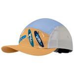 Buff Casquettes 5 Panel Go Cap Luvi Glory Blue Présentation
