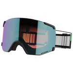 Salomon Masque de Ski S/View Black Mtn Photo Blue Multilayer Présentation