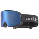 Bollé Masque de Ski Nevada Black Matte Bronze Blue Présentation