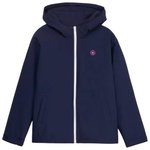 Flotte Blouson Street Lazare Indigo Présentation