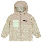 Picture Blouson Ski Snowy Printed Toddler Textury Print Roebuck Présentation