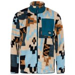 Protest Polaire Prtkeyston Outdoor Fullziptop Yale Blue Présentation