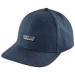 Patagonia Casquettes Tin Shed Hat P-6 Logo: Stone Blue Présentation