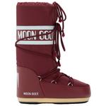 Moon Boot Chaussures après-ski Icon Nylon W Burgundy Présentation