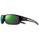 Revo Lunettes de soleil Coast Matte Black Serilium Dark Green Polarized Présentation