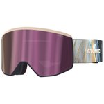 Atomic Masque de Ski Four Pro Hd Maven Pink Copper Présentation