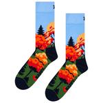 Happy Socks Chaussettes Crew Socks Autumn Navy Présentation