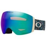 Oakley Masque de Ski Flight Deck Pro L Argon Forms Prizm Argon Iridium + Prizm Sapphire Iridium Présentation