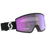 Scott Masque de Ski Ambit Compact Mineral Black White Amp Light Sensitive Blue Chrome Présentation