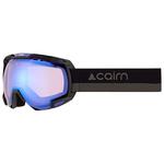Cairn Masque de Ski Mercury Evolight Nxt Mat Black Blue Présentation