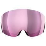 Poc Visière Obex Visor Spare Lens Clarity Highly Intense Low Light Pink Présentation Poc Visière Obex Visor Spare Lens Clarity Highly Intense Low Light Pink Présentation