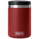 Yeti Popote Rambler Food Jar 16 Oz (473 ml) Stag Red Présentation