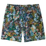 Patagonia Boardshort M's Hydropeak Volley Shorts 16' Undersea Black Présentation