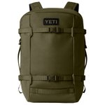 Yeti Sac de voyage Crossroads Backpack 22L Olive Présentation