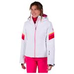 Rossignol Blouson Ski W Strawpile Jkt White Présentation