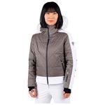 Rossignol Blouson Ski W Ventina Bomber Silver Présentation